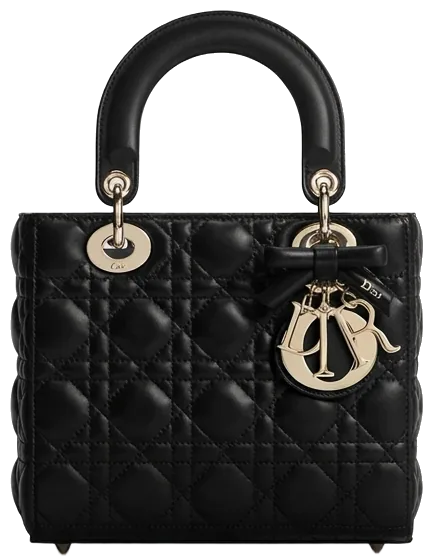 Dior Lady Dior · حقيبة صغيرة · أسود